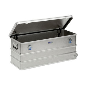 aluminum crate / transport / handling / storage