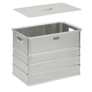 aluminum crate / transport / handling / storage