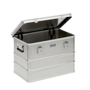 aluminum crate / transport / hazardous materials / storage