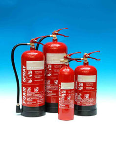 基于泡沫的灭火系统