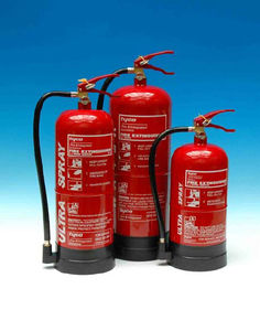 water-based fire extinguishing system