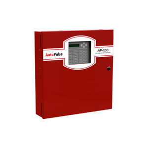 pulsating fire detection and alarm system