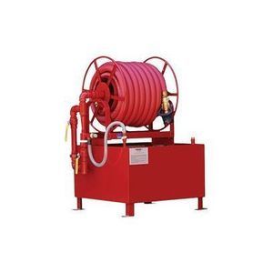 water spray firefighting unit