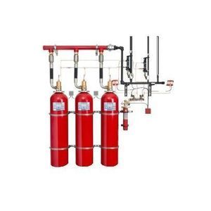 clean agent fire extinguishing system