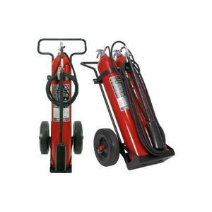 gas (CO2) extinguisher