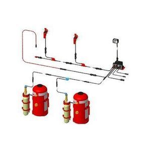 vehicle fire extinguishing system