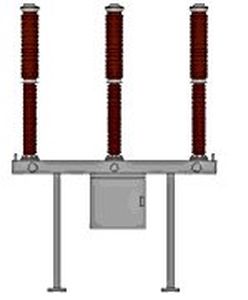 live-tank circuit breaker / high-voltage