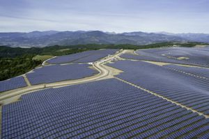 solar power plant