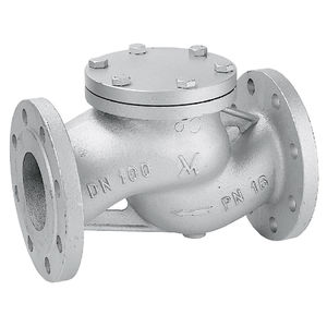 disc check valve