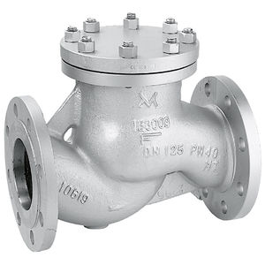 disc check valve