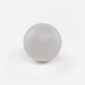 high-density polyethylene (HDPE) ball 1