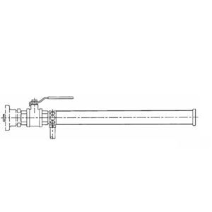 portable fire nozzle 1