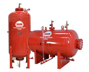 bladder pressure vessel