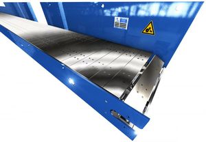 belt conveyor / parts / chain drive / long-distance