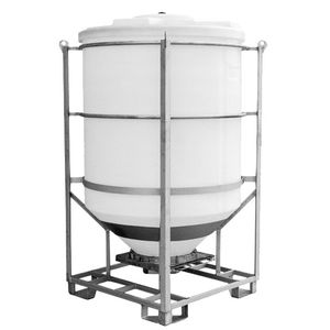 bulk material tank