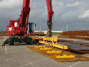 electrically switched electro lifting magnet 1