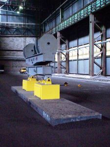 electrically switched lifting electromagnet 1