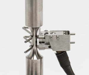 high-temperature extensometer / tensile / capacitive / uncooled