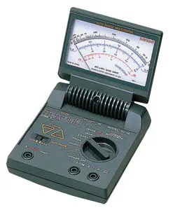 Analog multimeter - SP-18D - Sanwa Electric Instrument