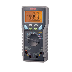 digital multimeter / portable / 10 A / cat III