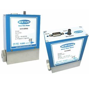 thermal mass flow controller