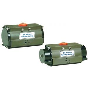 pneumatic valve actuator