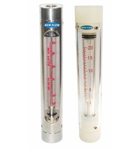 variable-area flow meter