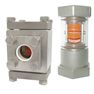 threaded sight glass