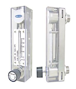 variable-area flow meter 1