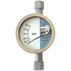 NEWFLOW T_1000 FIELD MOUNTED TEMPERATURE TRANSMITTER WITH DISPLAY