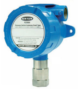 diaphragm pressure switch / adjustable / stainless steel / IP68