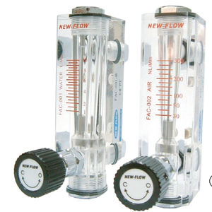variable-area flow meter