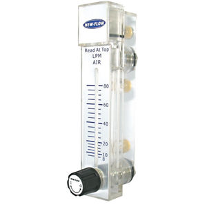 variable-area flow meter