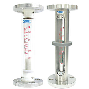 variable-area flow meter