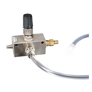 spray atomizing nozzle / for liquids