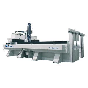 5-axis CNC machining center