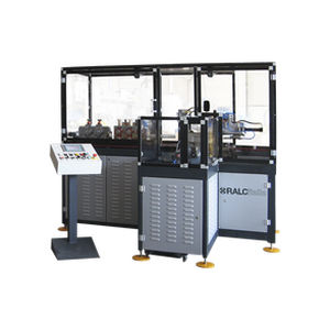 tube straightening and cutting machine