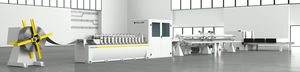 plasterboard roll forming line / automatic