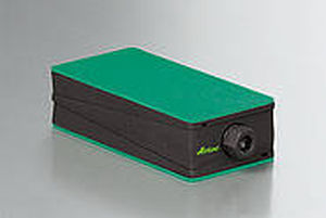 machine foot / elastomer / anti-vibration / screw-in