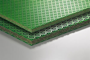 composite vibration damping plate 1