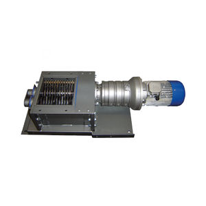 metal shredder / double-shaft