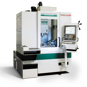 CNC drilling and milling machine