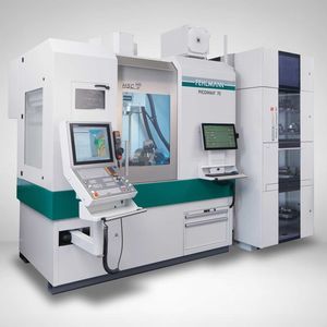 3-axis CNC machining center