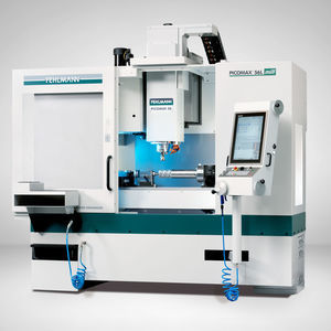 CNC drilling and milling machine