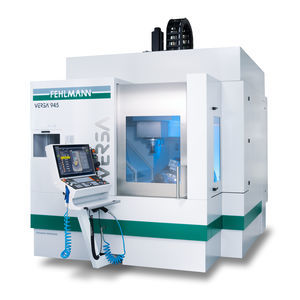 5-axis CNC machining center