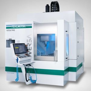3-axis CNC machining center