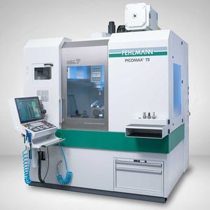 3-axis CNC machining center