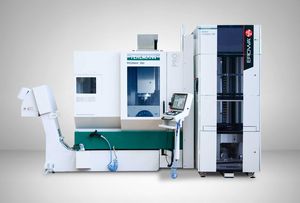 5-axis milling center