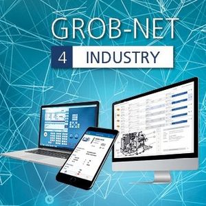 Modular GROB-NET 4 Industry Web Applications