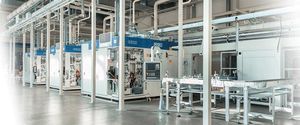 modular machining cell